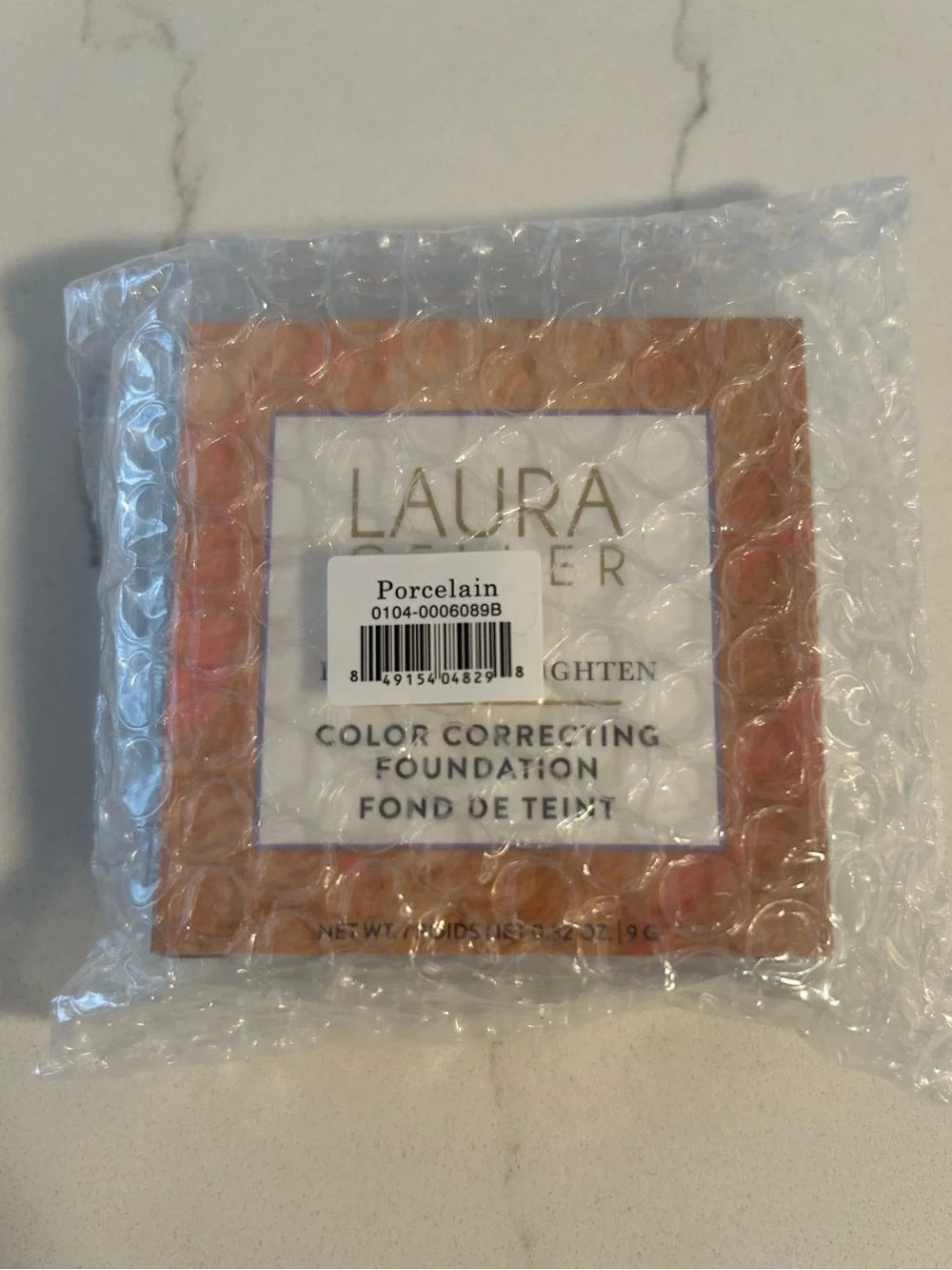NEW Laura Geller Baked Balance-N-Brighten Color Correcting Foundation